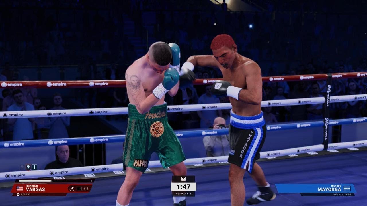 Undisputed Fernando Vargas VS Ricardo Mayorga | PS5 PRO 🥊