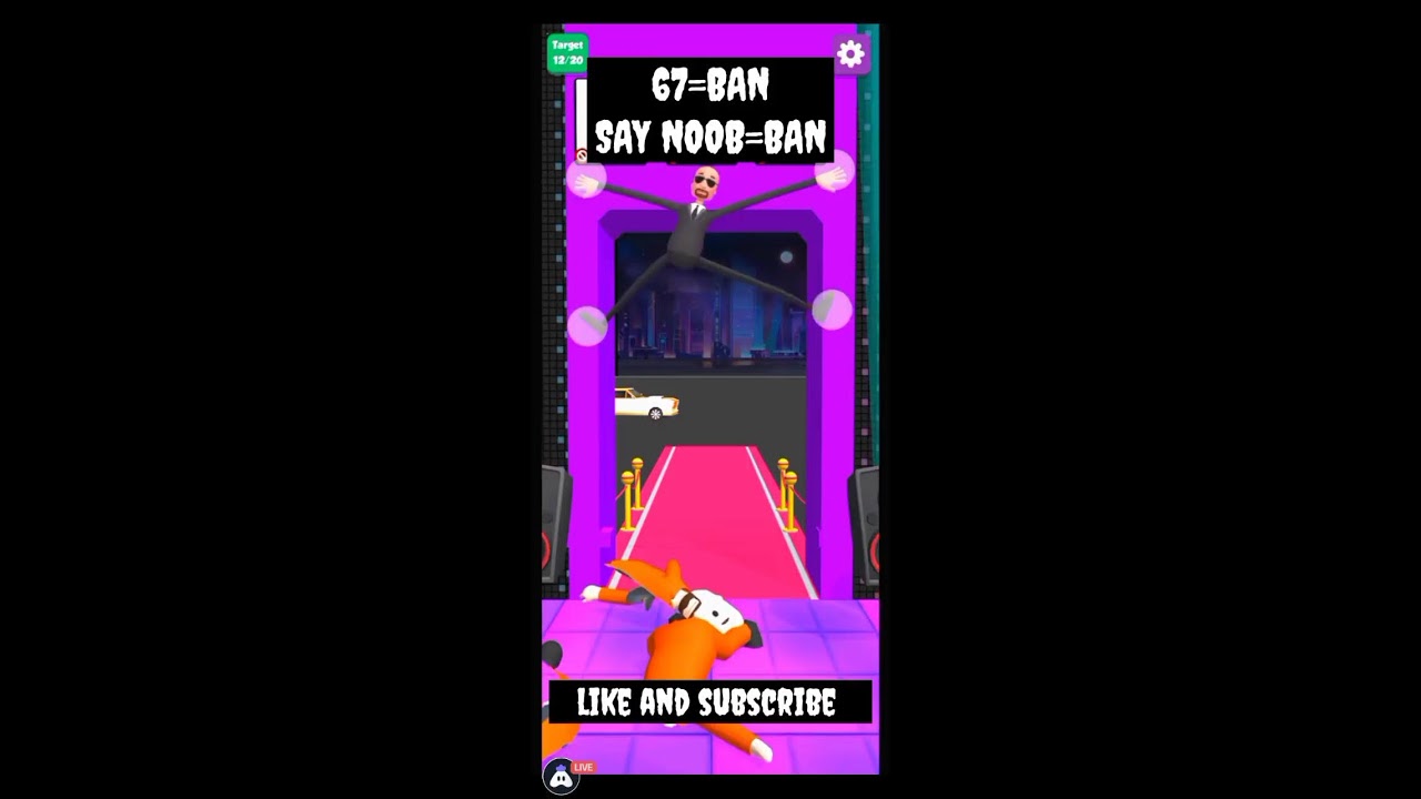 BARRED GAME LIVE FUN+ FAILS ON YOUTUBE DAY 34 #shortfeed#shorts#shortlive#shortvideo#viralgame