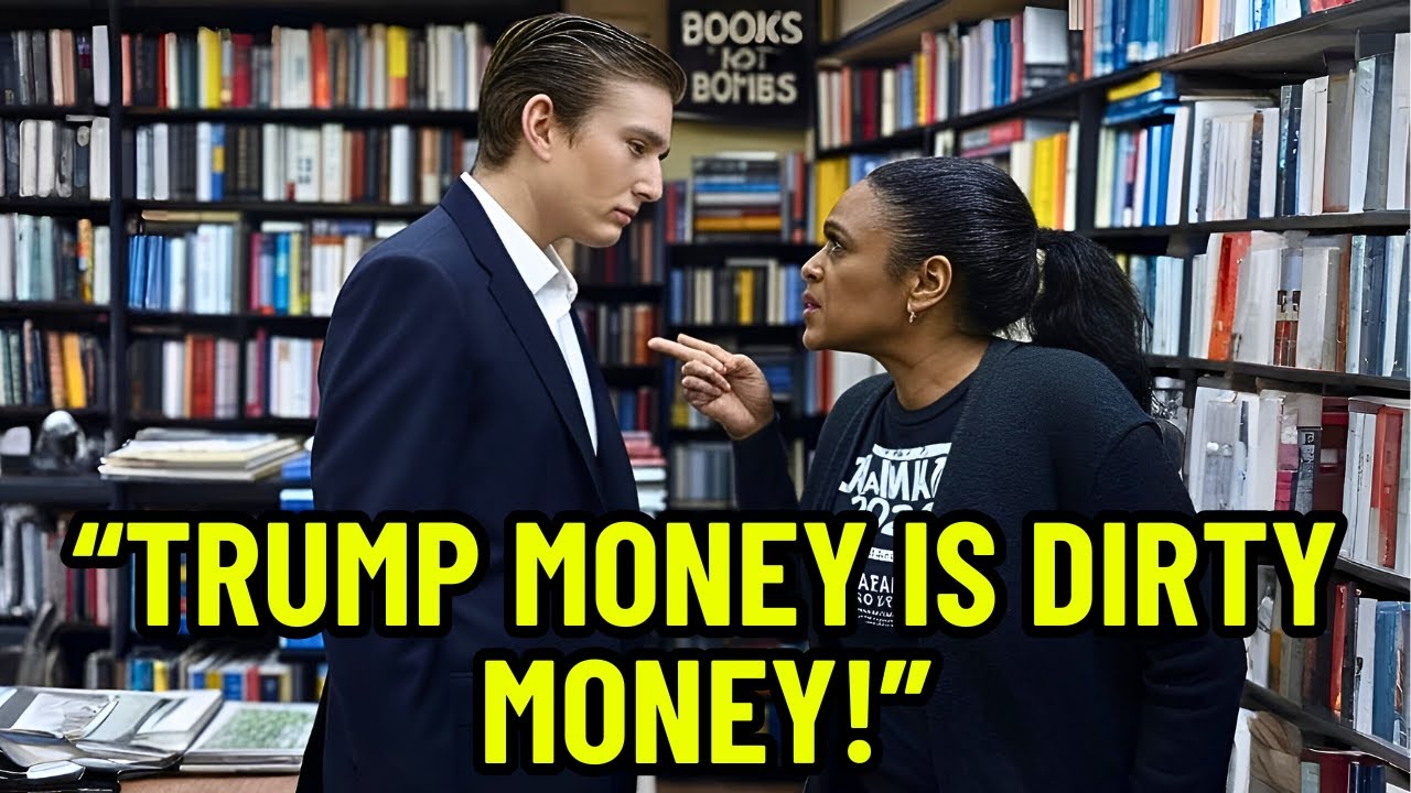 Liberal Bookstore Owner Refuses to Sell to Barron Trump &ndash; His Response Leaves Her Speechless