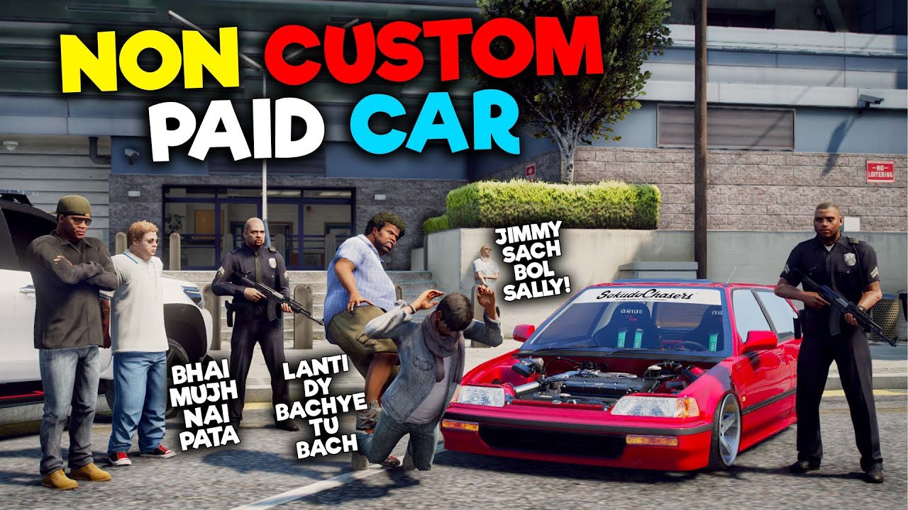 GANGSTER SERIES #28 | SAAD GOT CAUGHT | NON CUSTOM PAID CIVIC | GTA 5 PAKISTAN