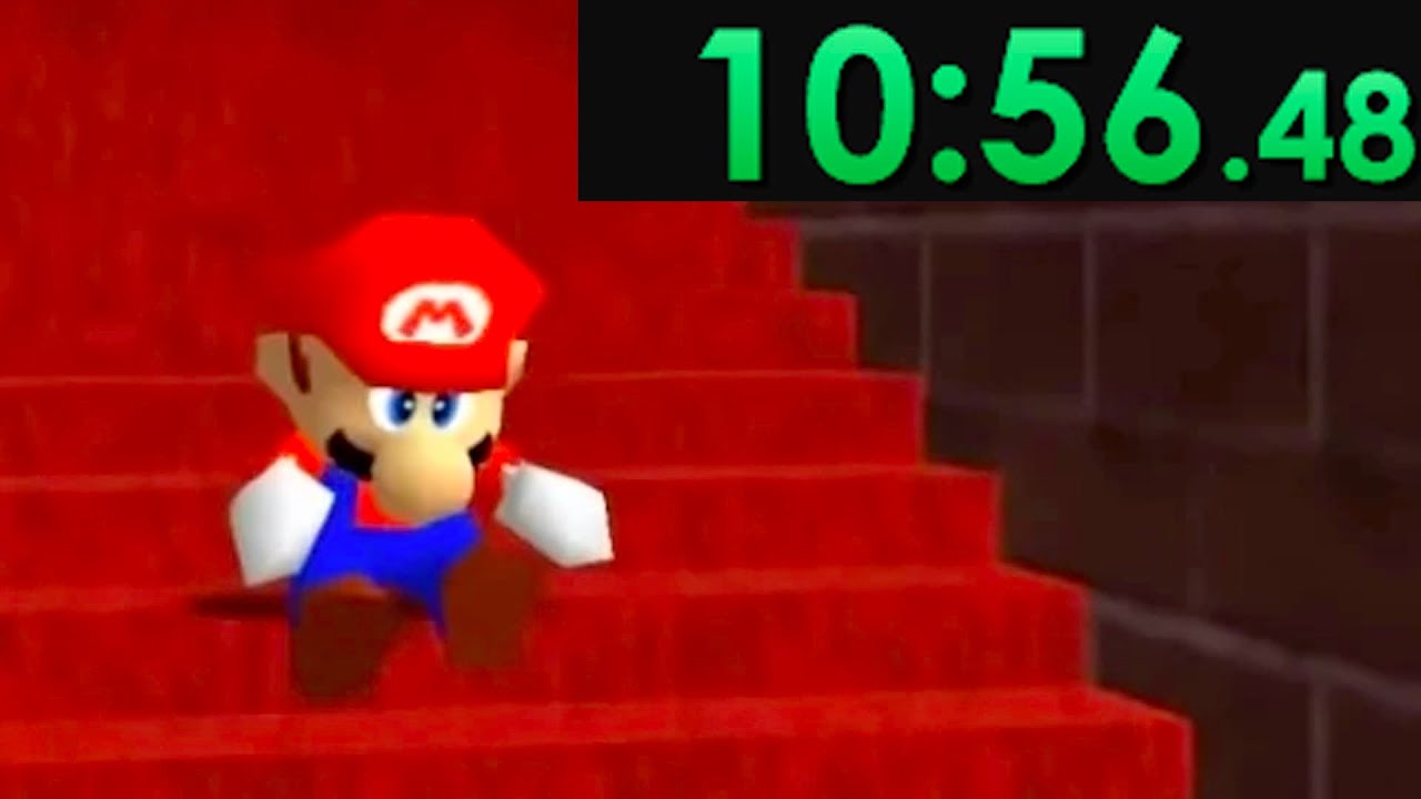 Our editor has to beat Mario 64 or else he's fired