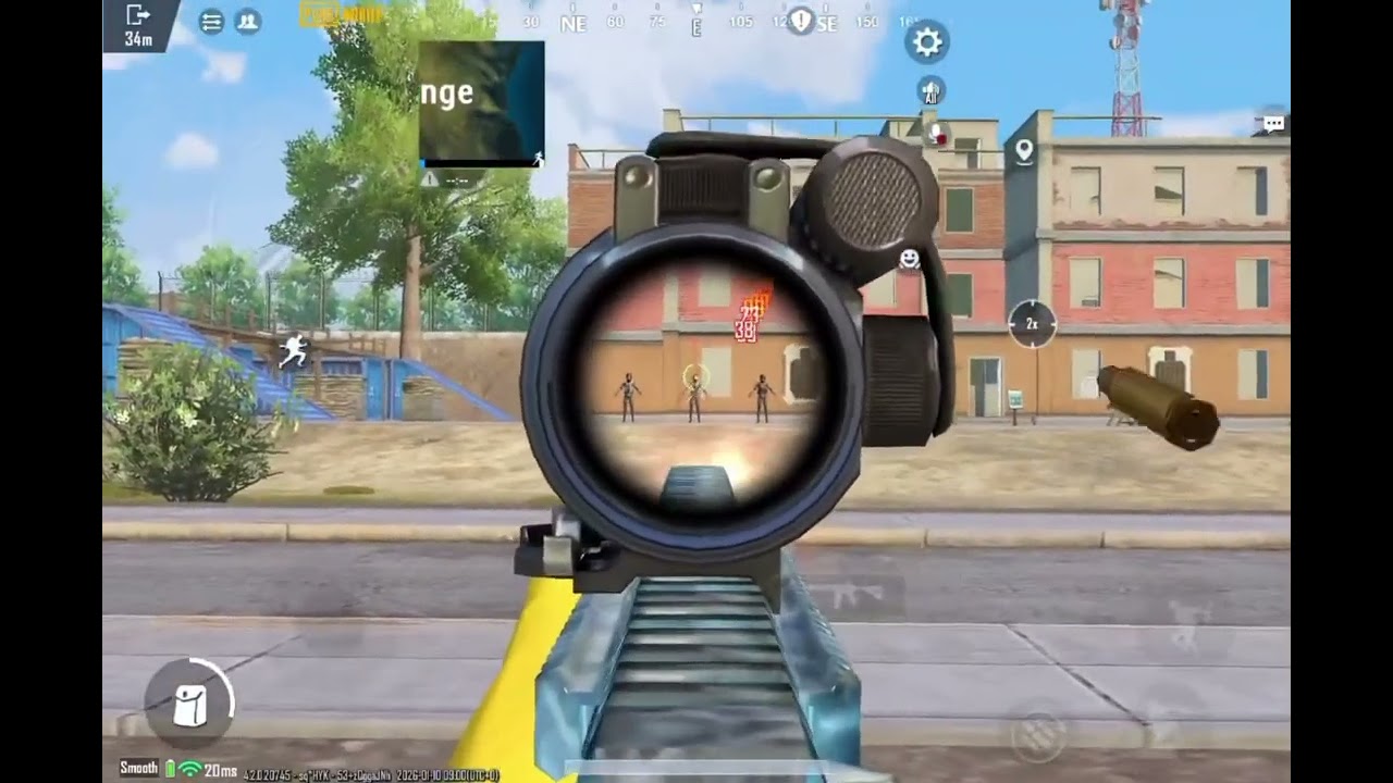 تحديث 4.2 أفضل الإعدادات والحساسية 2026🔥  PUBG MOBILE لتحسين لقطة الرأس والدقه سكوب2.3.4.6