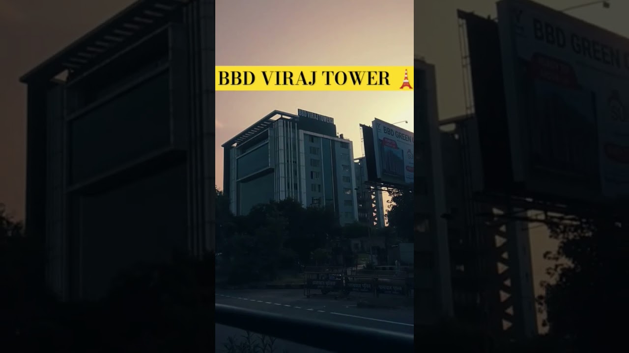 Lucknow viraj tower 🗼#bbd #virajtower#bbdvirajtower#bbduniversity #lucknow #commments #great
