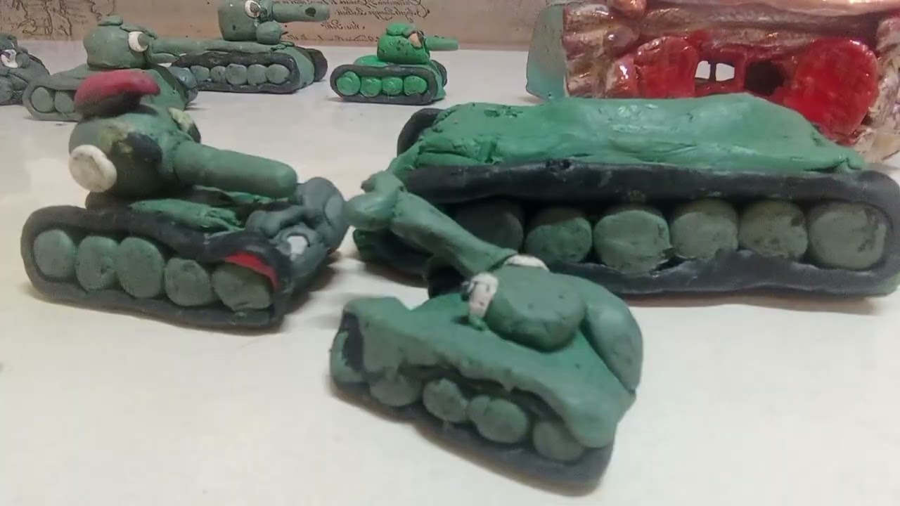 Танки второй сезон часть 1
