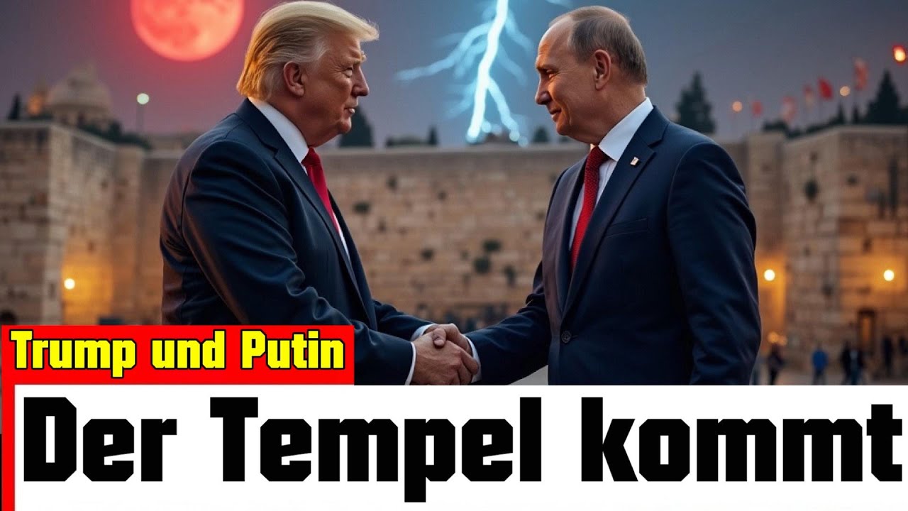 Bringen Trump und Putin den DRITTEN TEMPEL? ➤ Die Opfer f&uuml;r den ANTICHRISTEN