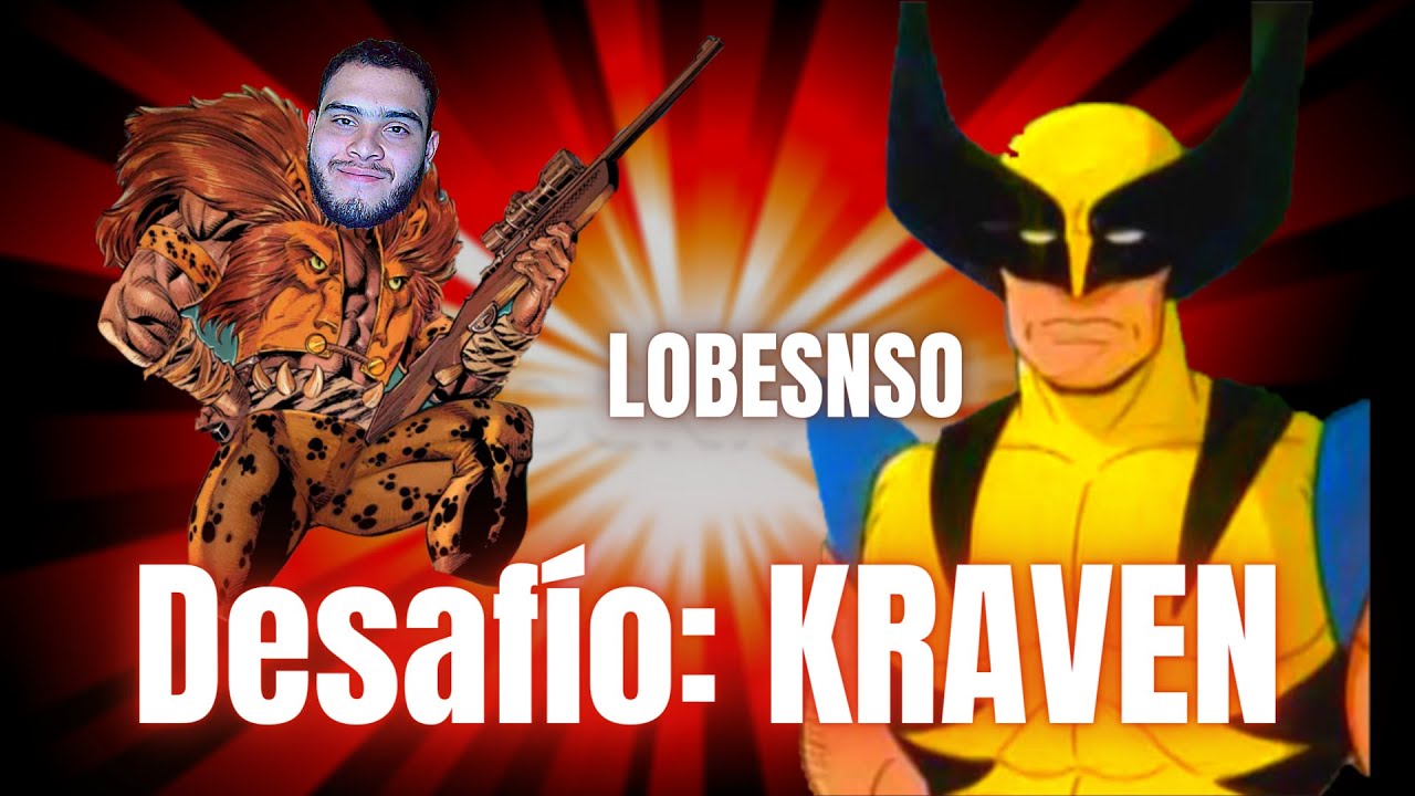 RETO: ELIMINAR A LOBESNO/ GUEPARDO/ AGUJA DINÁMICA/ WOLVERINE EN FORTNITE