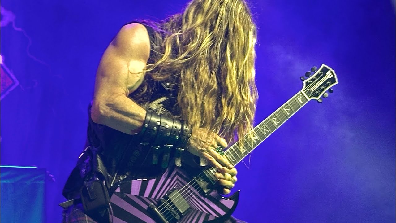 ZAKK SABBATH “Snowblind” live at YouTube Theater in Inglewood CA 3/13/2026 #zakkwylde #blacksabbath