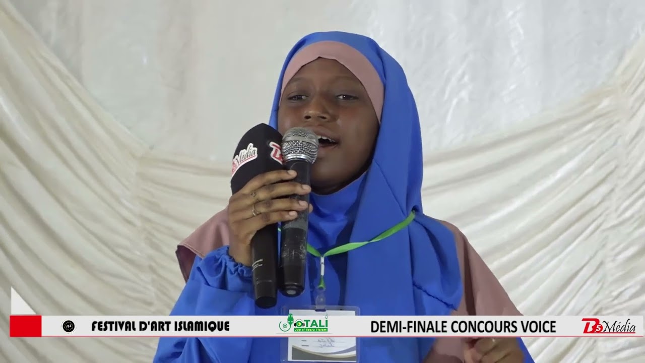 Festival d’art islamique 2023 : demi-finale du concours #voice