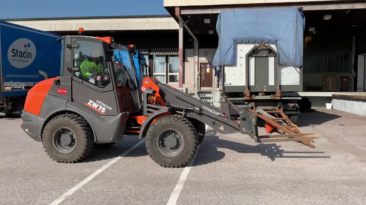 Työkoneen käyttö 2