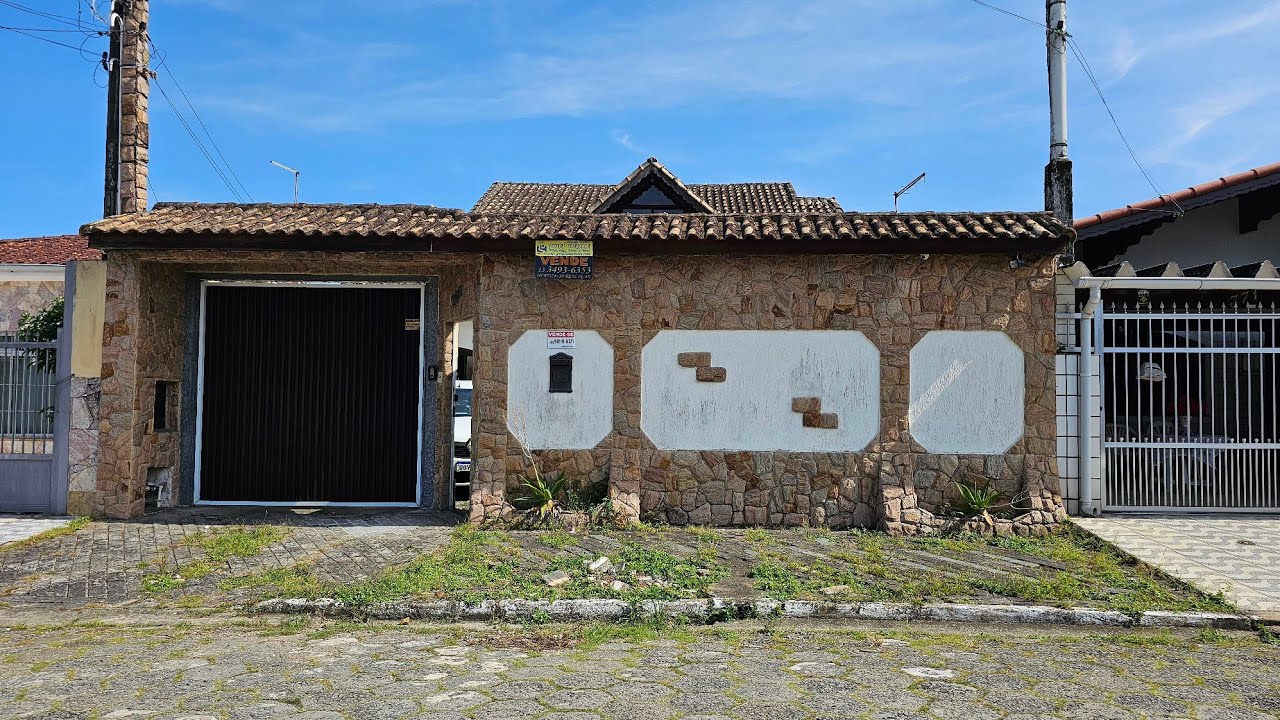 #VENDIDA 🏡 Casa Isolada à Venda no Jardim Real - Praia Grande/SP