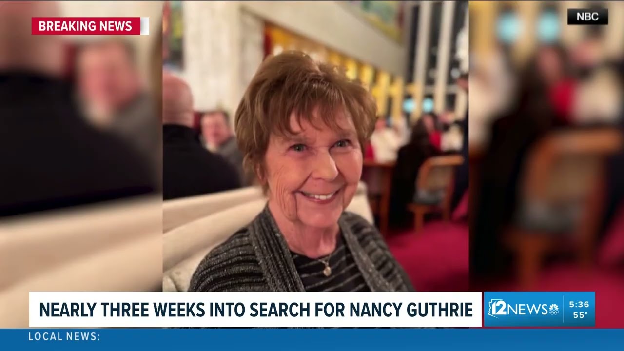 530AM Day 20 in the search for Nancy Guthrie