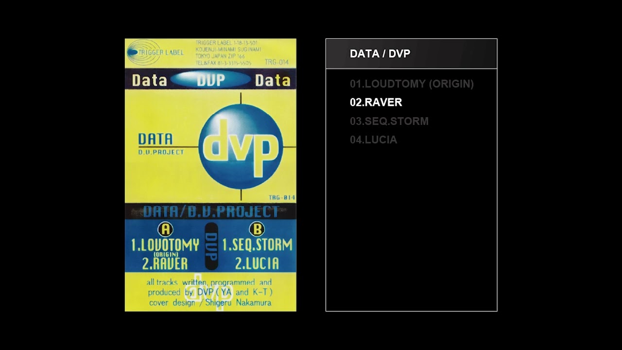 02.RAVER / DVP