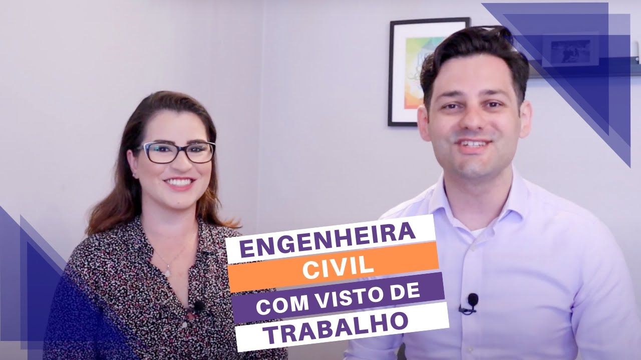 Engenheira Civil com visto de trabalho