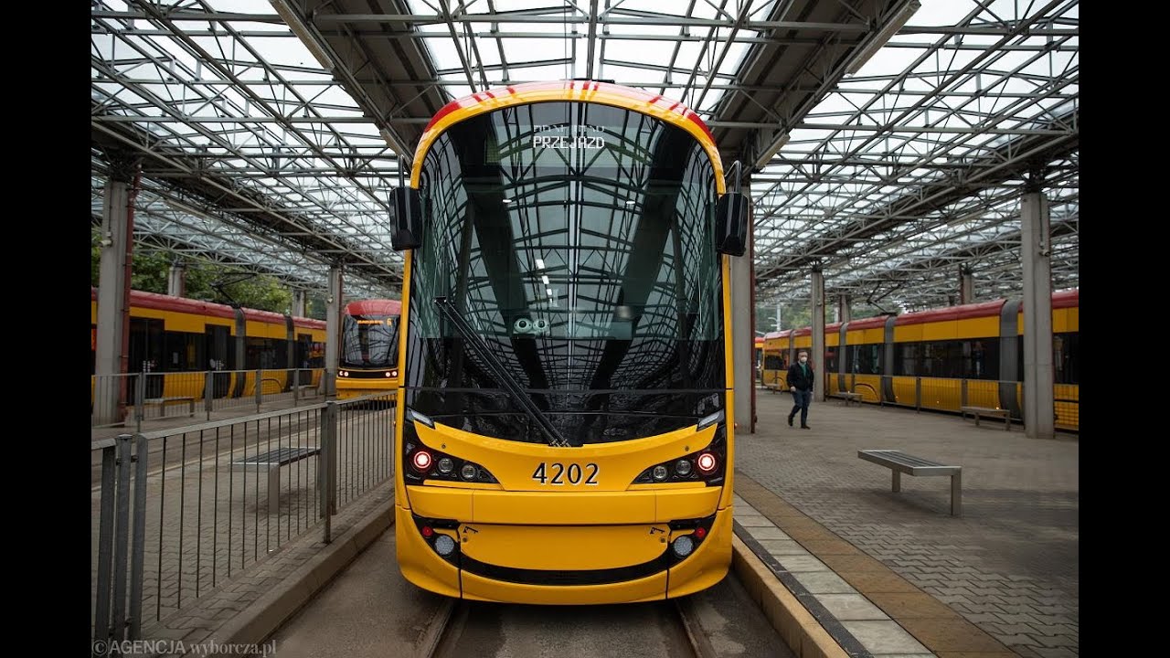[Tramwaje Warszawskie] Zapowiedzi/Announcements Tram 75