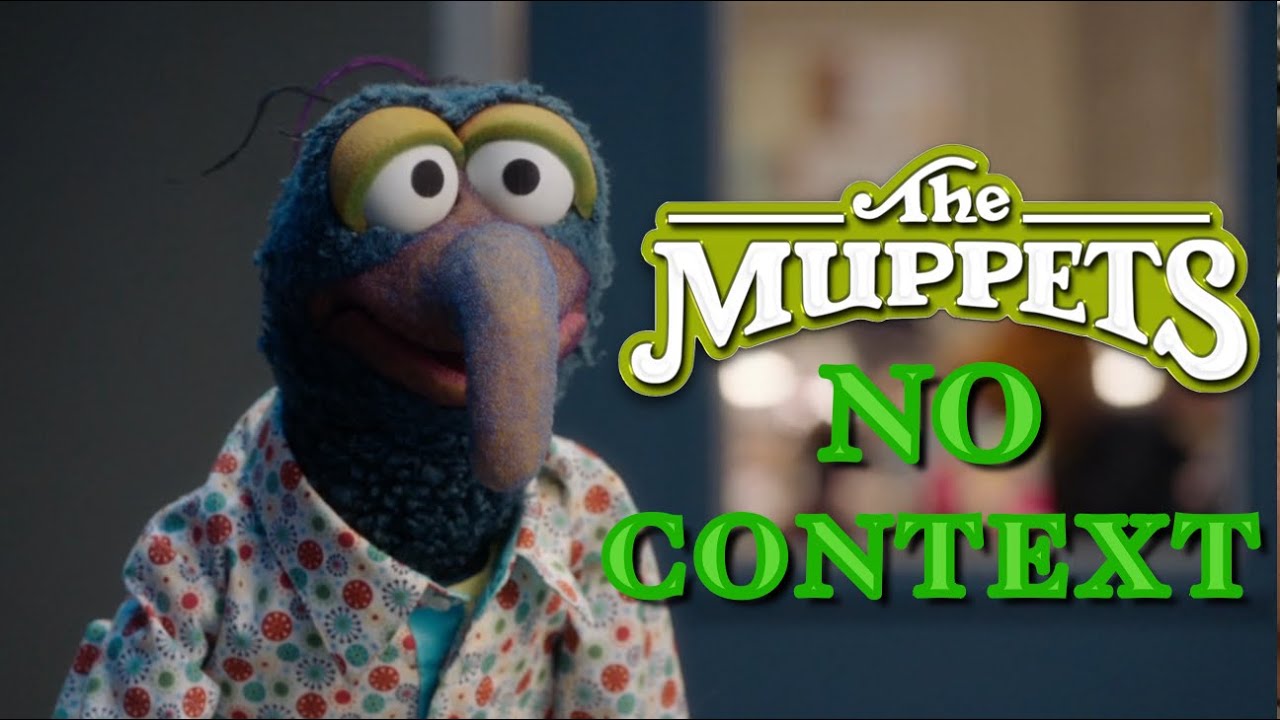 Five Solid Minutes of the Muppets Out Of Context
