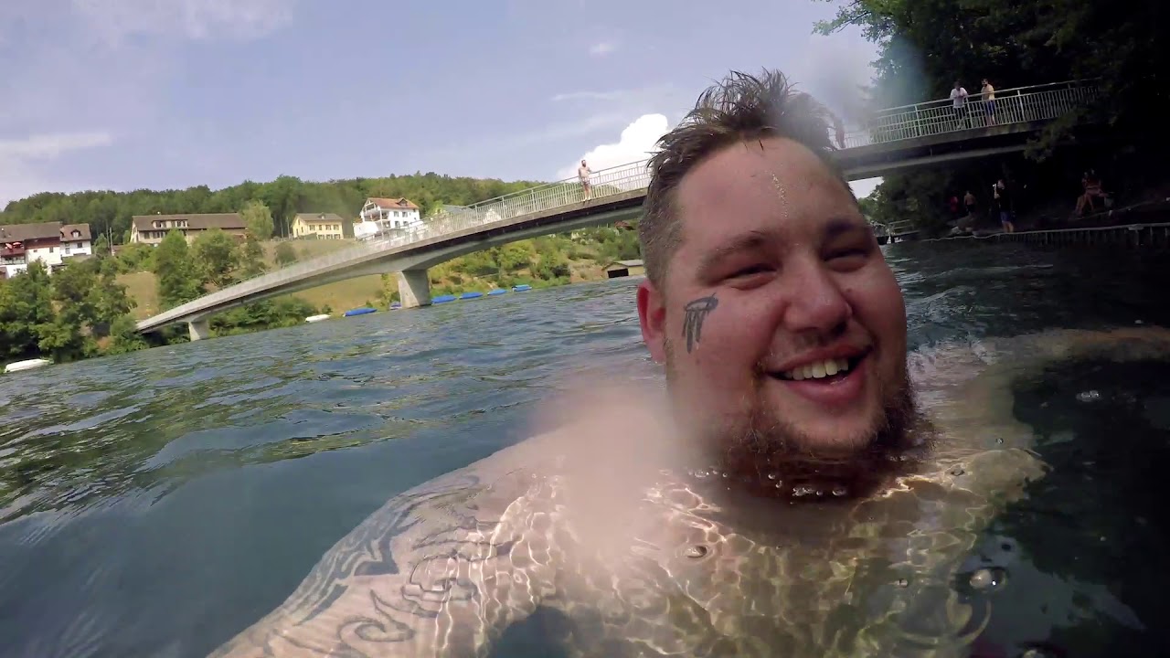 Stars in Town 2018: Rag'n'Bone Man am Rheinfall