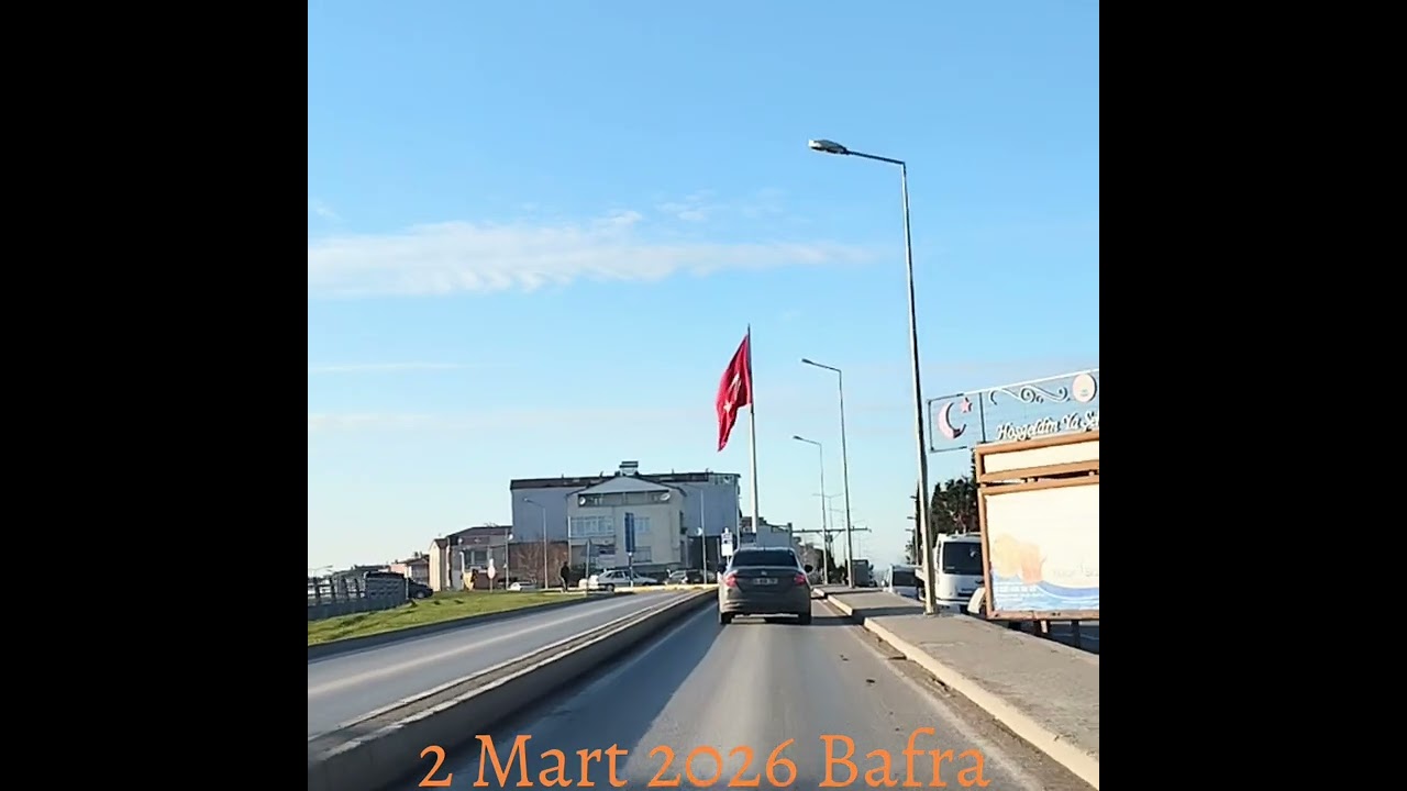 Lengerli'den Bafra'ya 