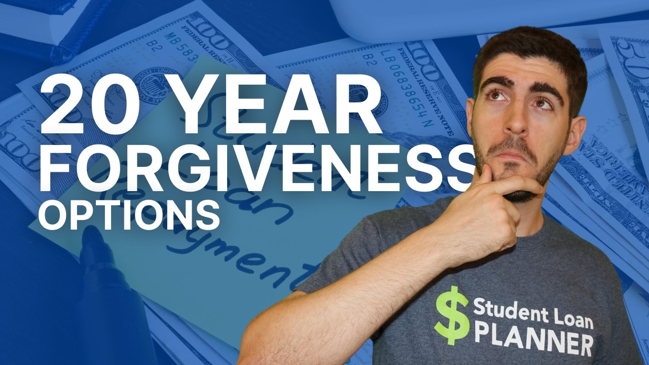 Forgiveness After 20 Years | How to Get it While Paying Less