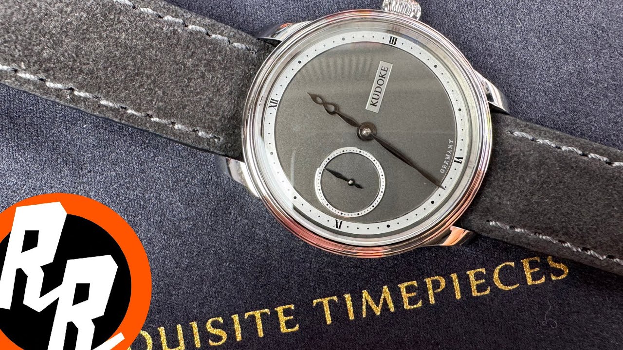 Kudoke 1 Anthracite (Is this what watchmakers wear?) (Exquisite Timepieces)