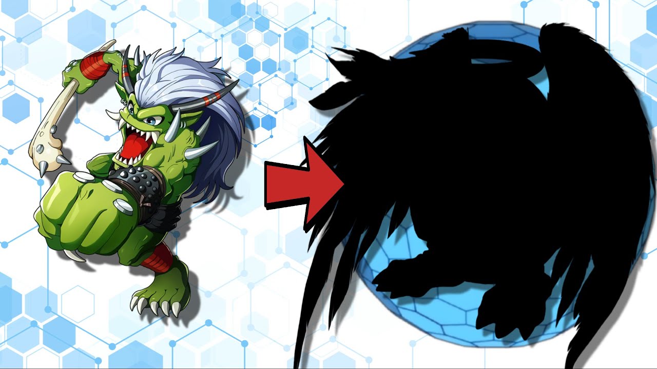 OGREMON SHINKA! HOLY DIGITAMAMON EVOLUTION LINE!