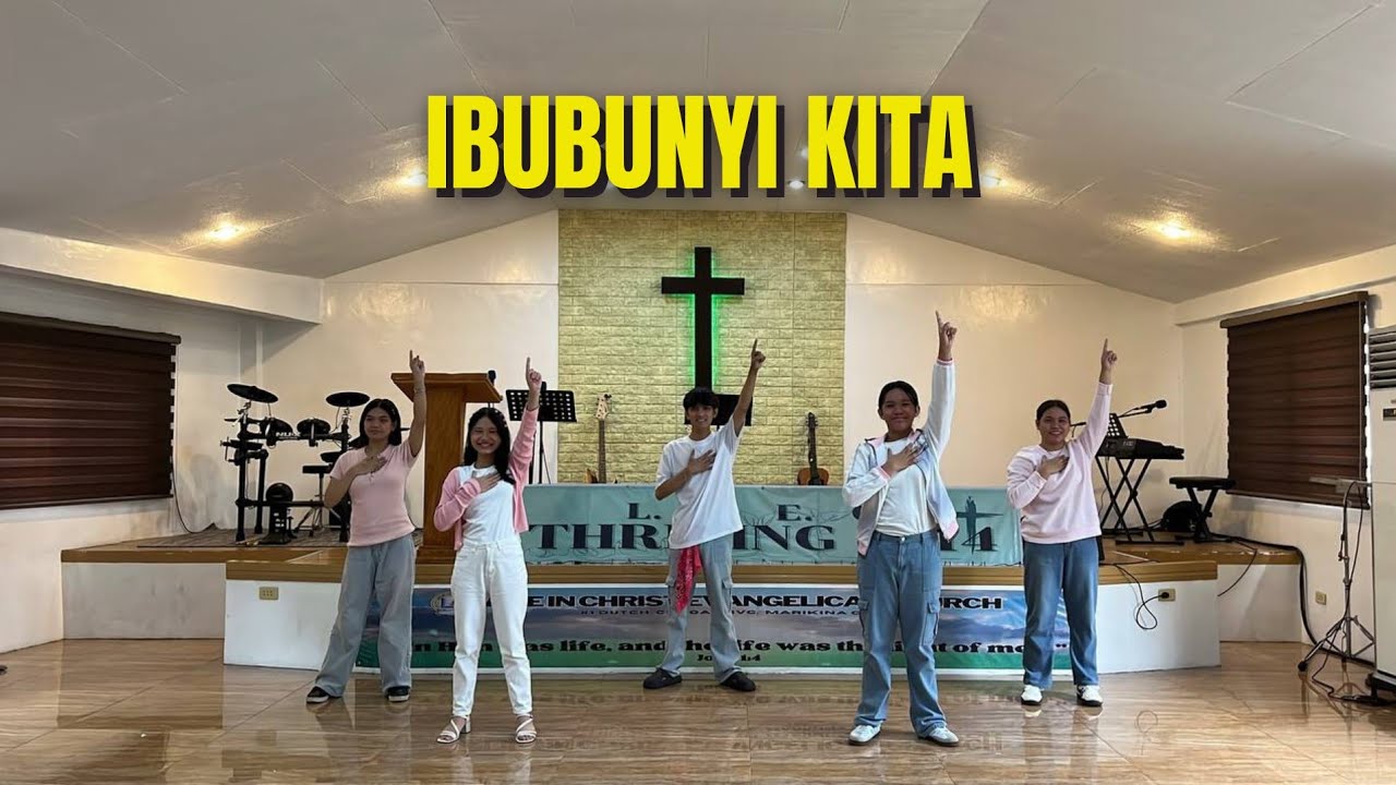 Ibubunyi Kita - JCSGO Worship (Dance Steps) | LCEC Dance