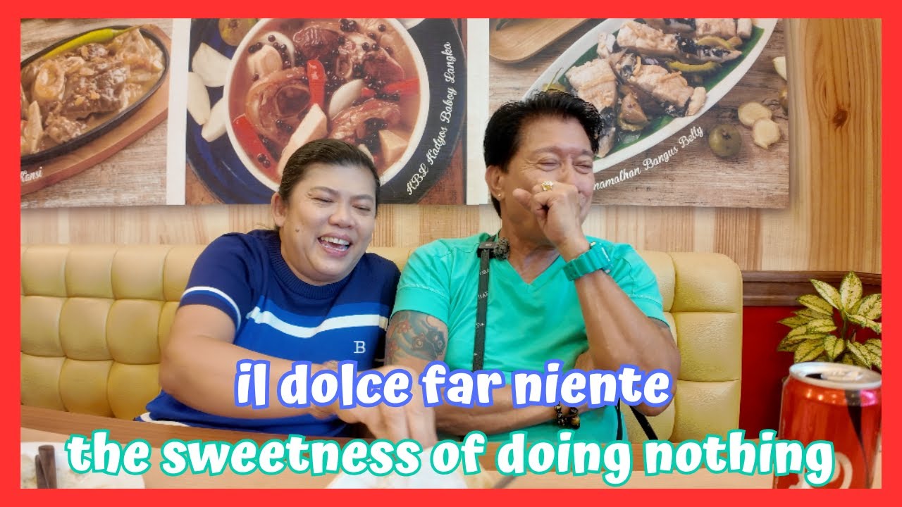 RETIRED LIFE IN THE PHILIPPINES. APPRECIATING SIMPLE MOMENTS. THE SWEETNESS OF DOING NOTHING