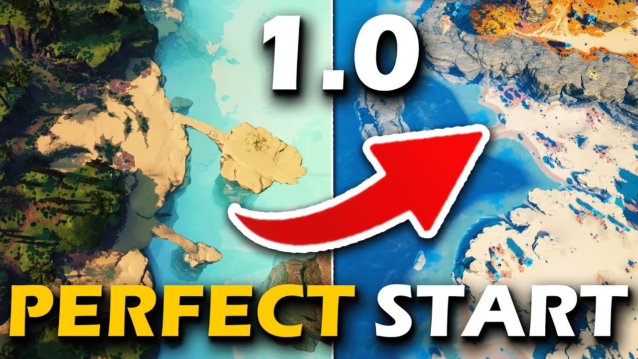 Лучшее место для старта Satisfactory 1.0?