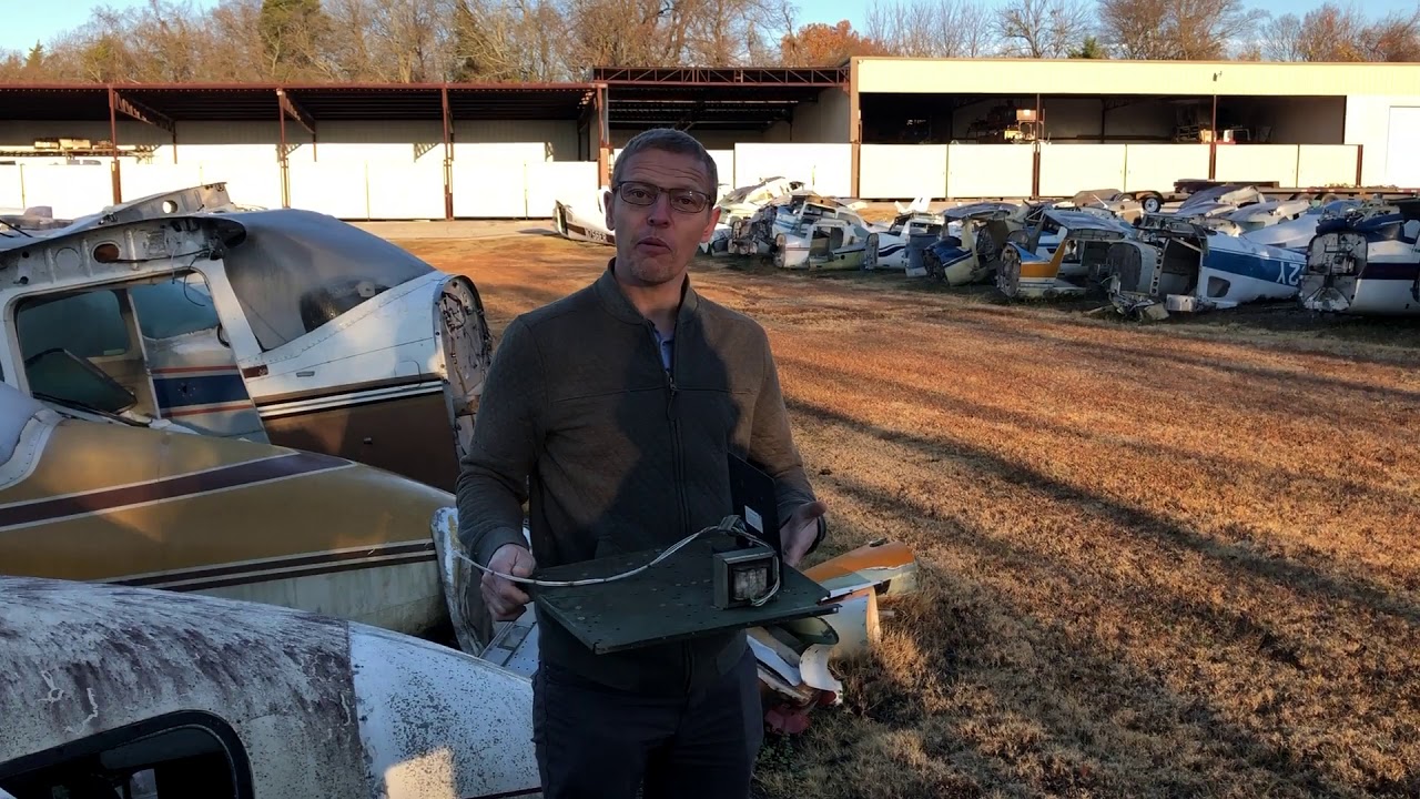 Where old Cessna's go to die - salvage yard open day