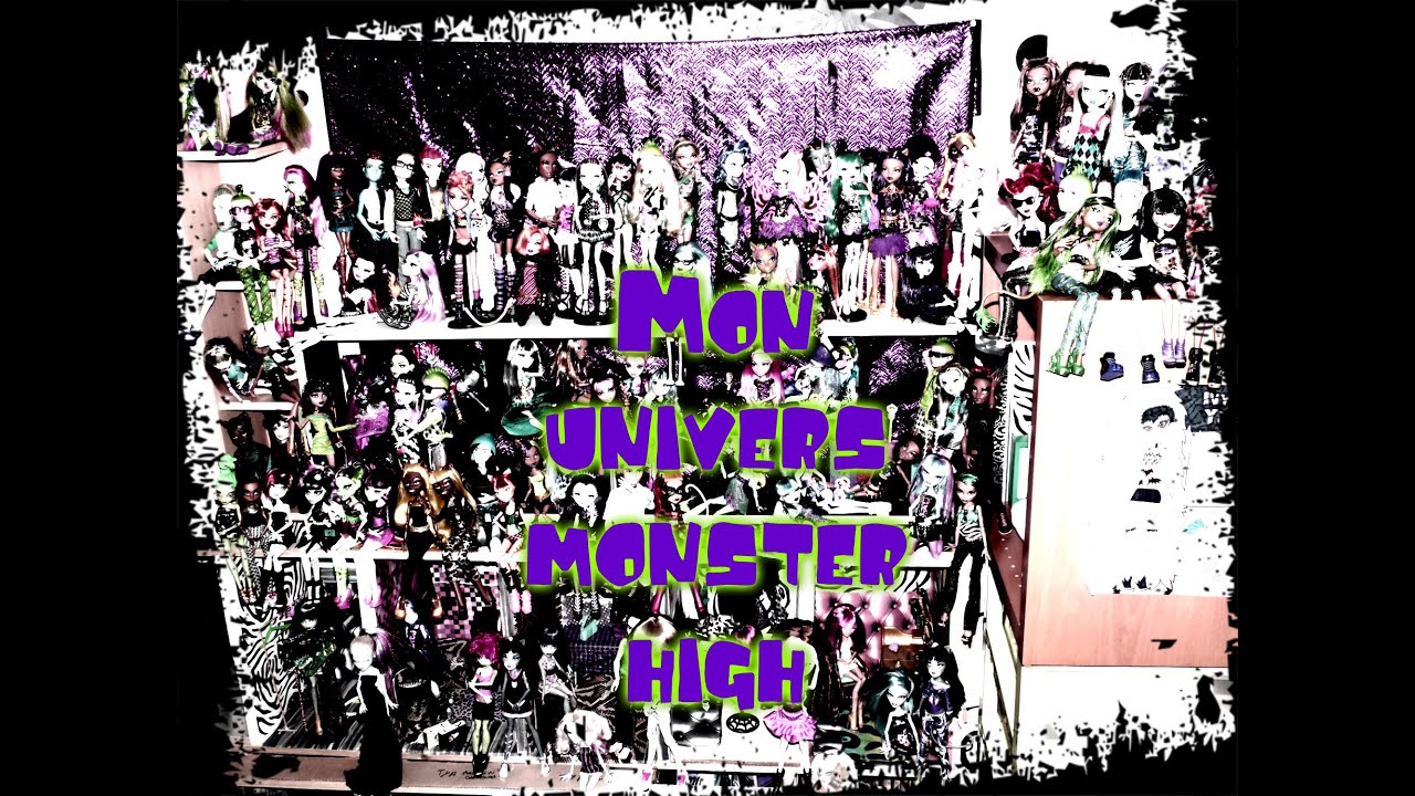 Mon univers monster high