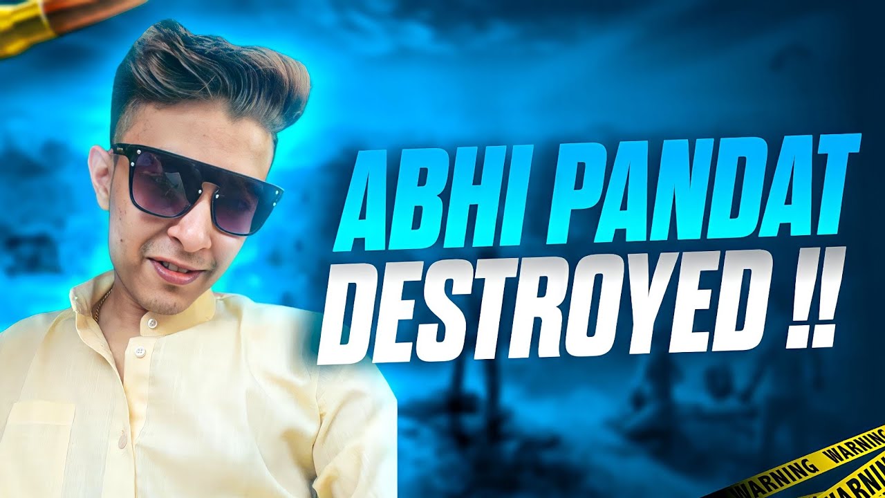Abhi Pandat - The Most DOGLA Youtuber | Exposing All His Lies!