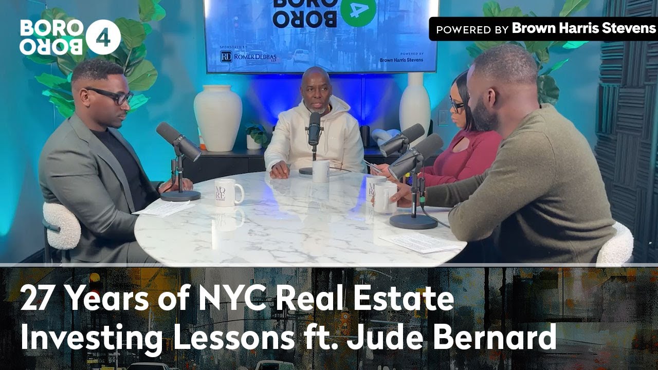 Boro4Boro - Episode 301: 27 Years of NYC Real Estate Investing Lessons ft. Jude Bernard