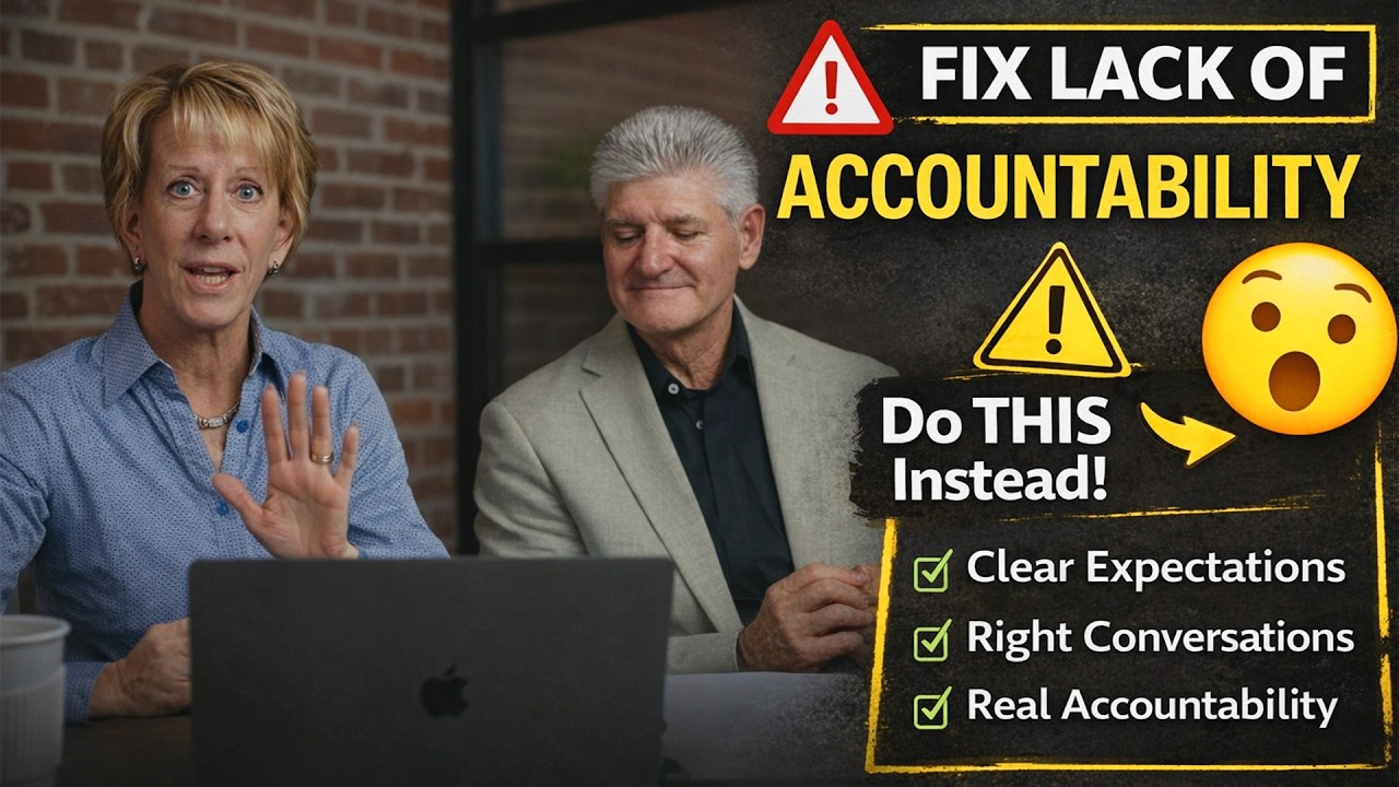 Why Personal Accountability Is So Hard at Work (And How to Fix It)