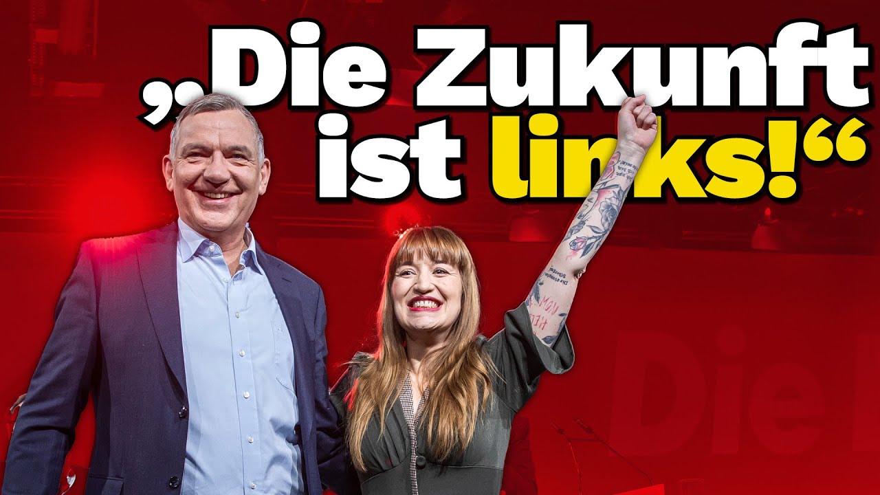 Heidi Reichinnek Und Jan Van Aken Bringen Den Saal Zum BEBEN!
