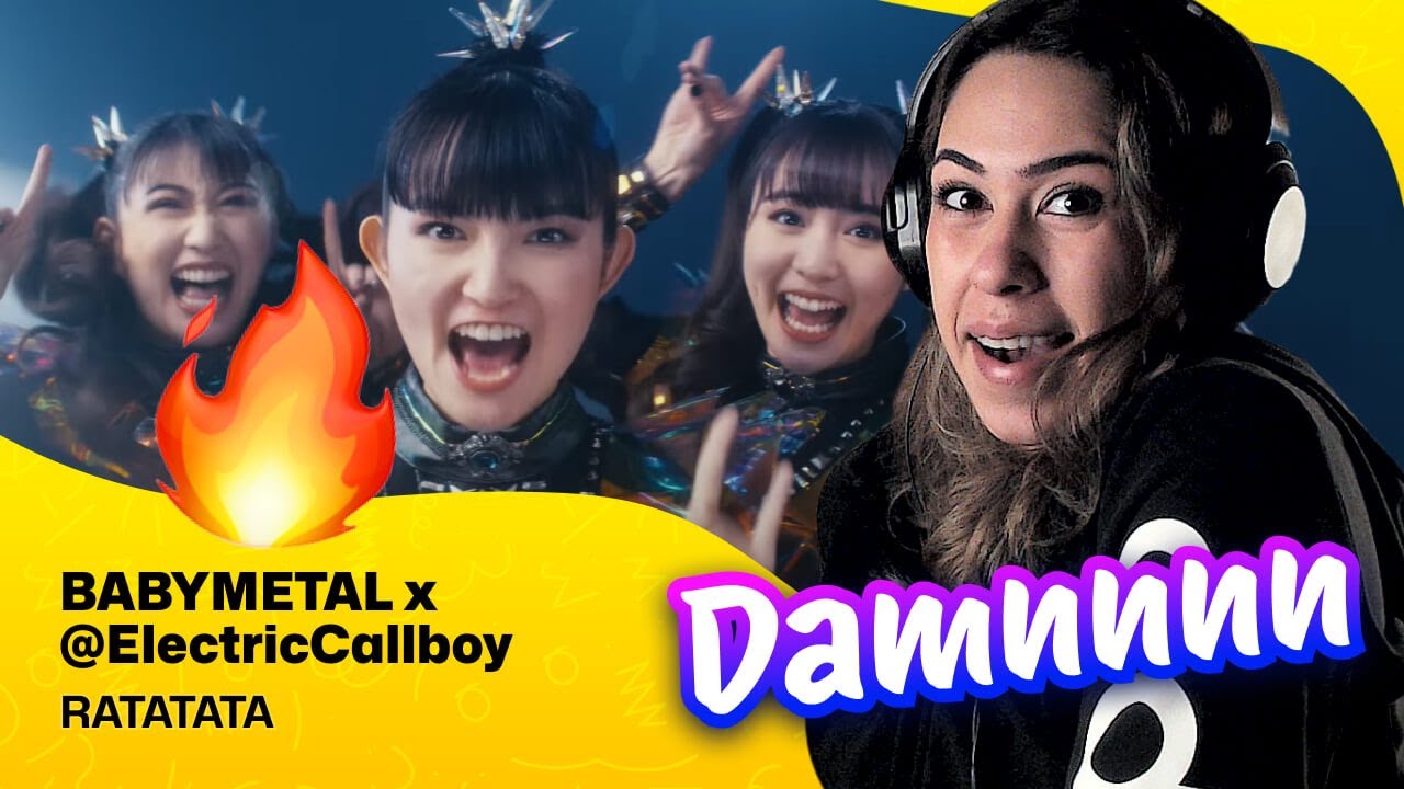 Reaction ▷  BABYMETAL x ‪@ElectricCallboy - RATATATA