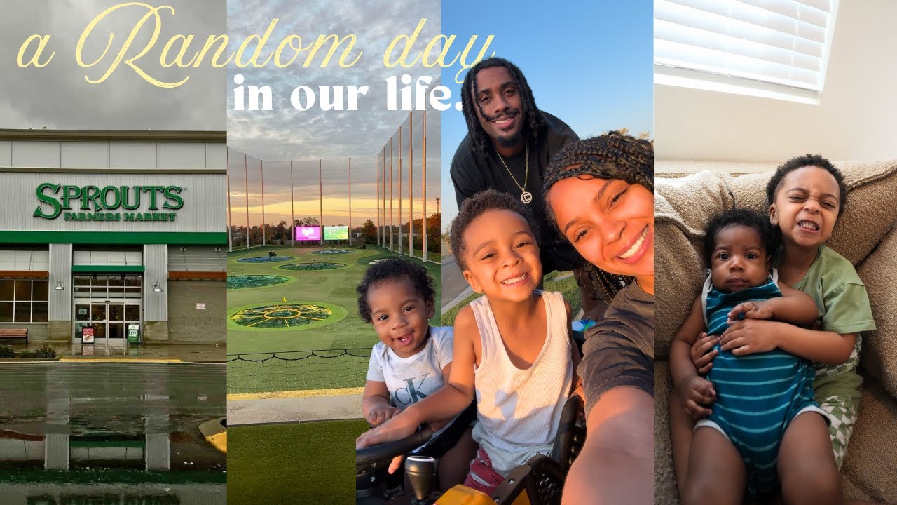 A Random Day In OUR Life as YOUNG Parents Of 2...
