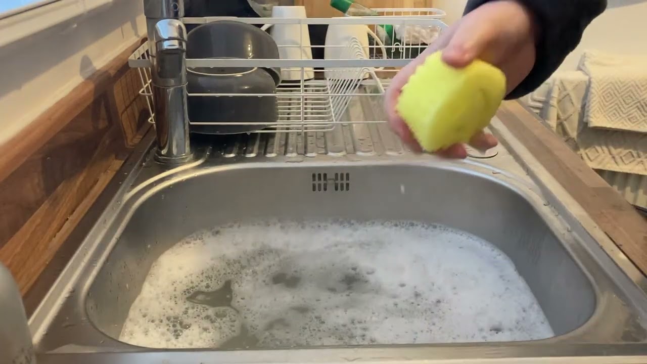 Scrub daddy sponge washing up review