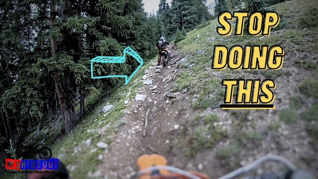 How To Ride ROCKS On A Dirt Bike Without Falling [4 Beginner Tips]