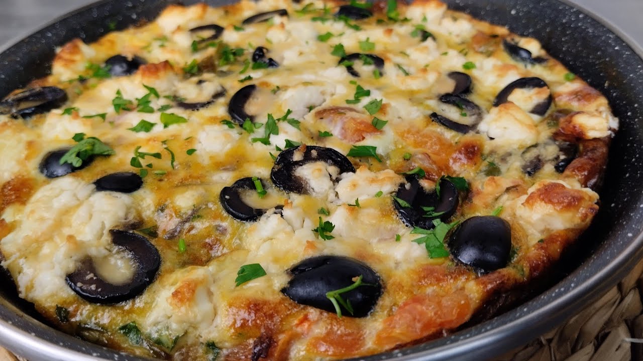 ✨tortilla griega //receta saludable