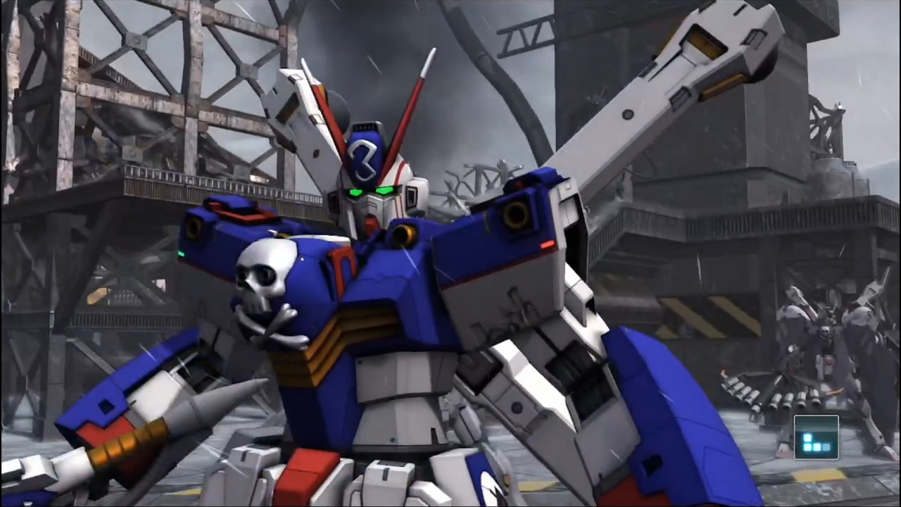 Gundam Battle Operation 2 XM X3 Crossbone Gundam X 3 Aka Gundam F97 Unit 3