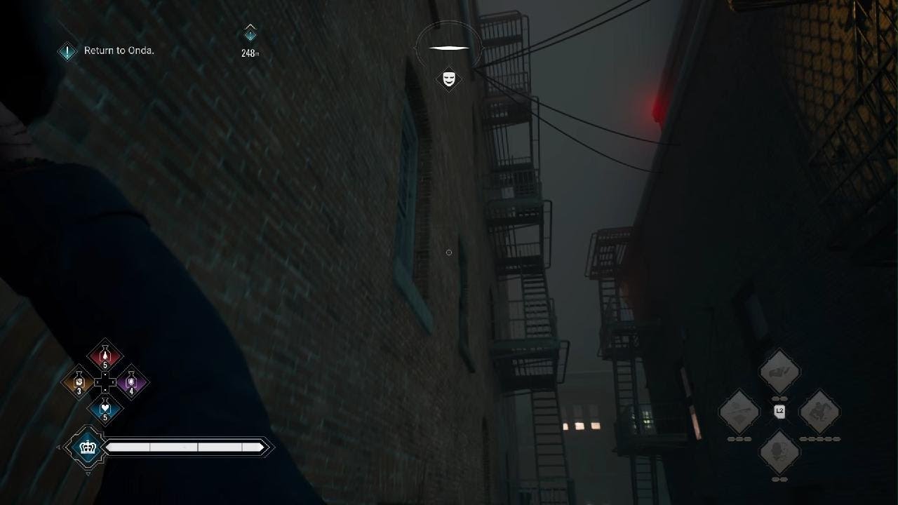 Vampire: The Masquerade - Bloodlines 2 lasombra