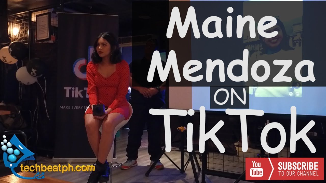 Maine Mendoza Talks About TikTok