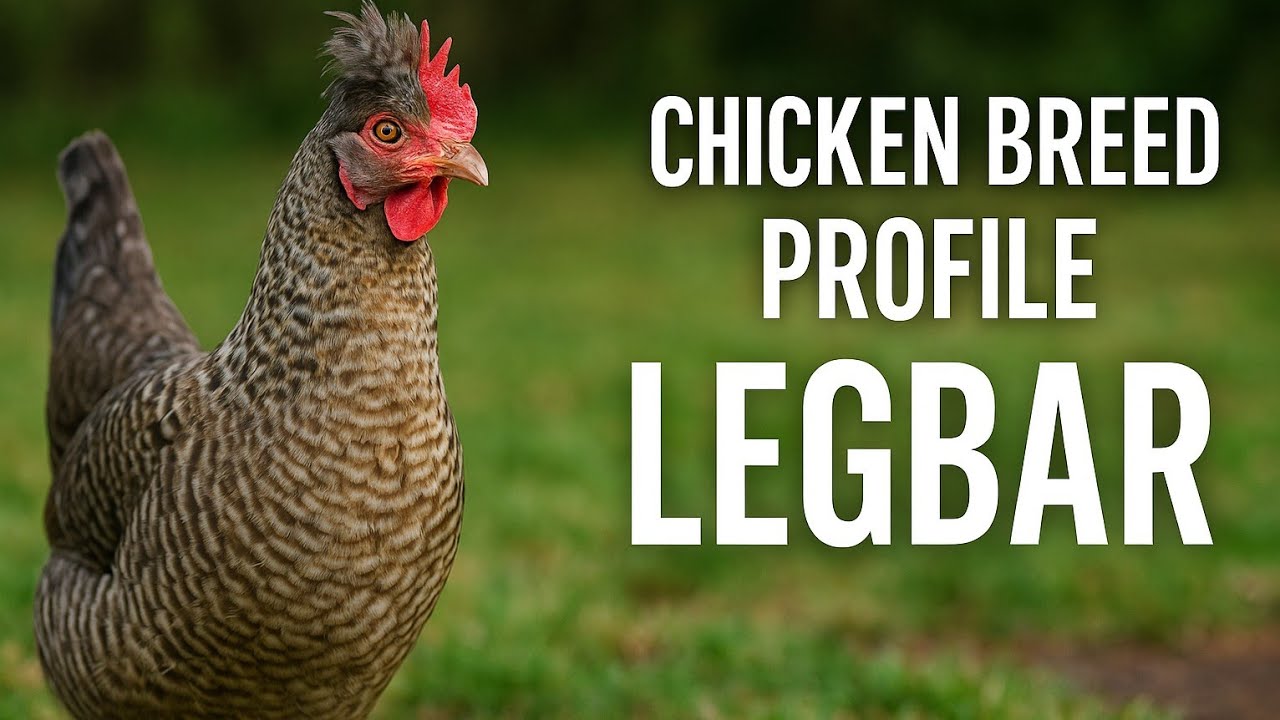 Chicken Breed Profile - Legbar