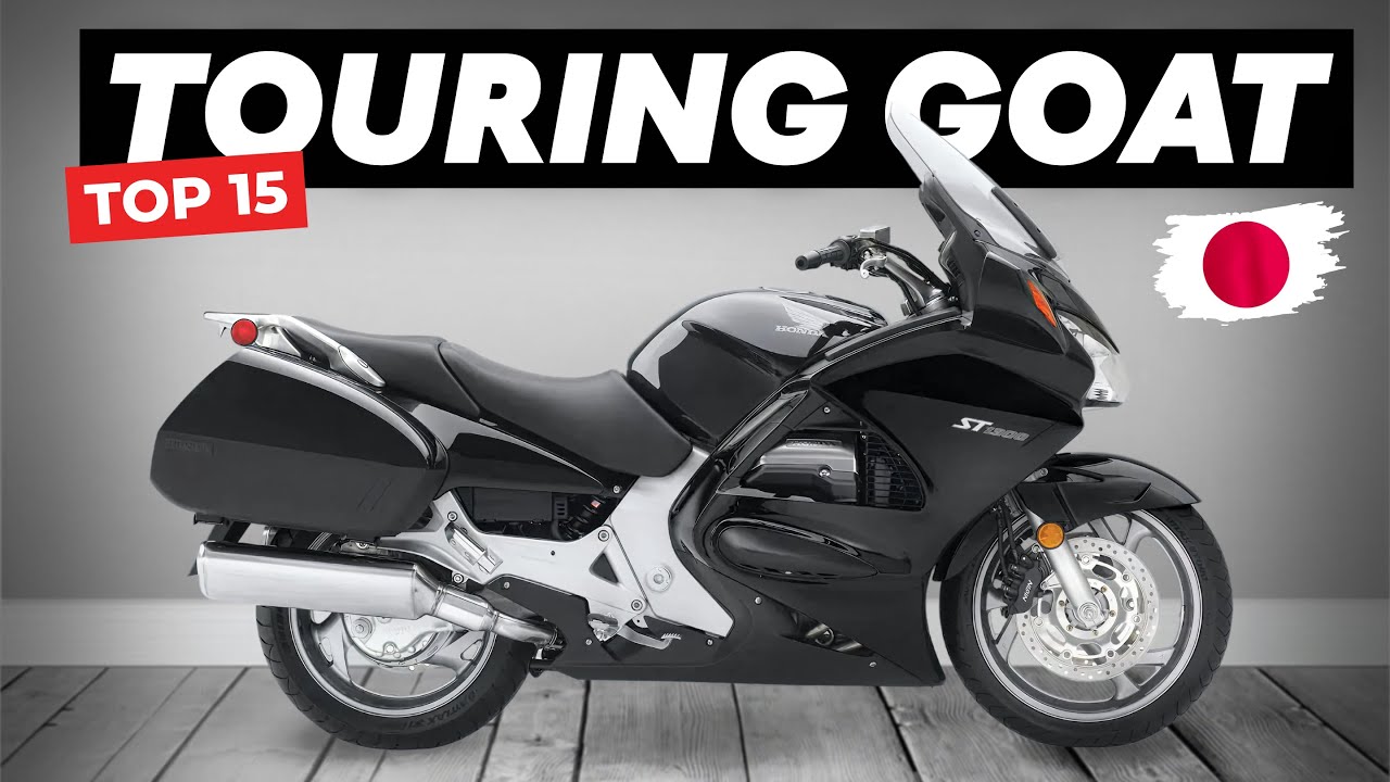 15 PERFECT TOURING Japanese Motorcycles
