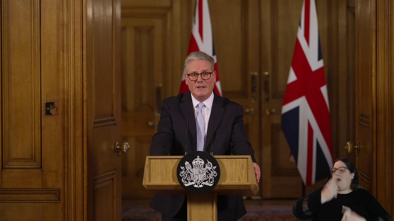 Watch live: Keir Starmer’s statement on migration