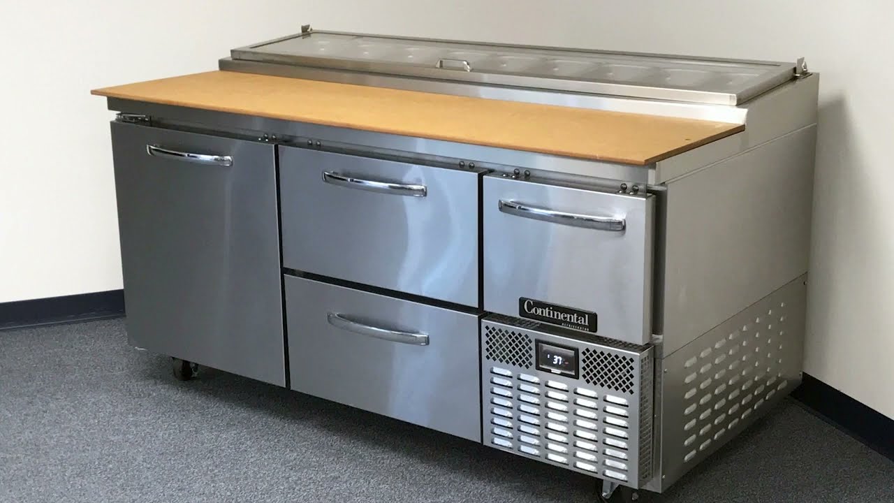 Pizza Prep Table Ventilation