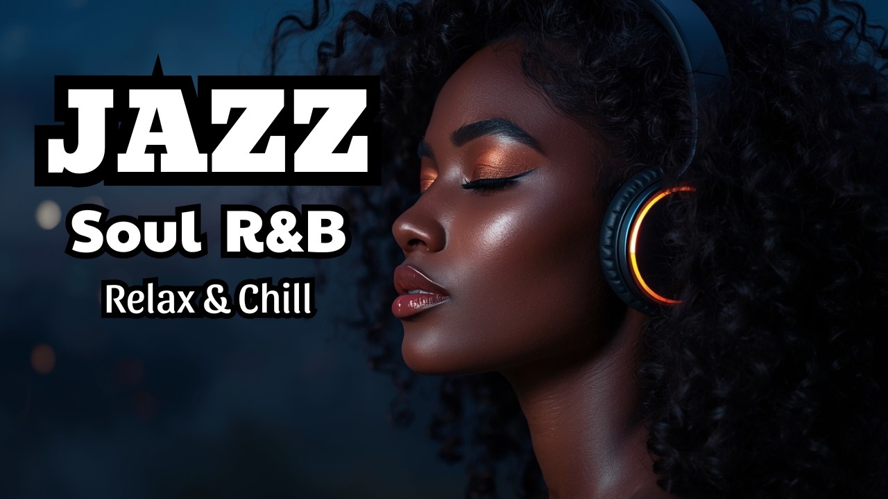 Jazz & Soul R&B –Relaxing Café Sounds for Calm & Focused Days.