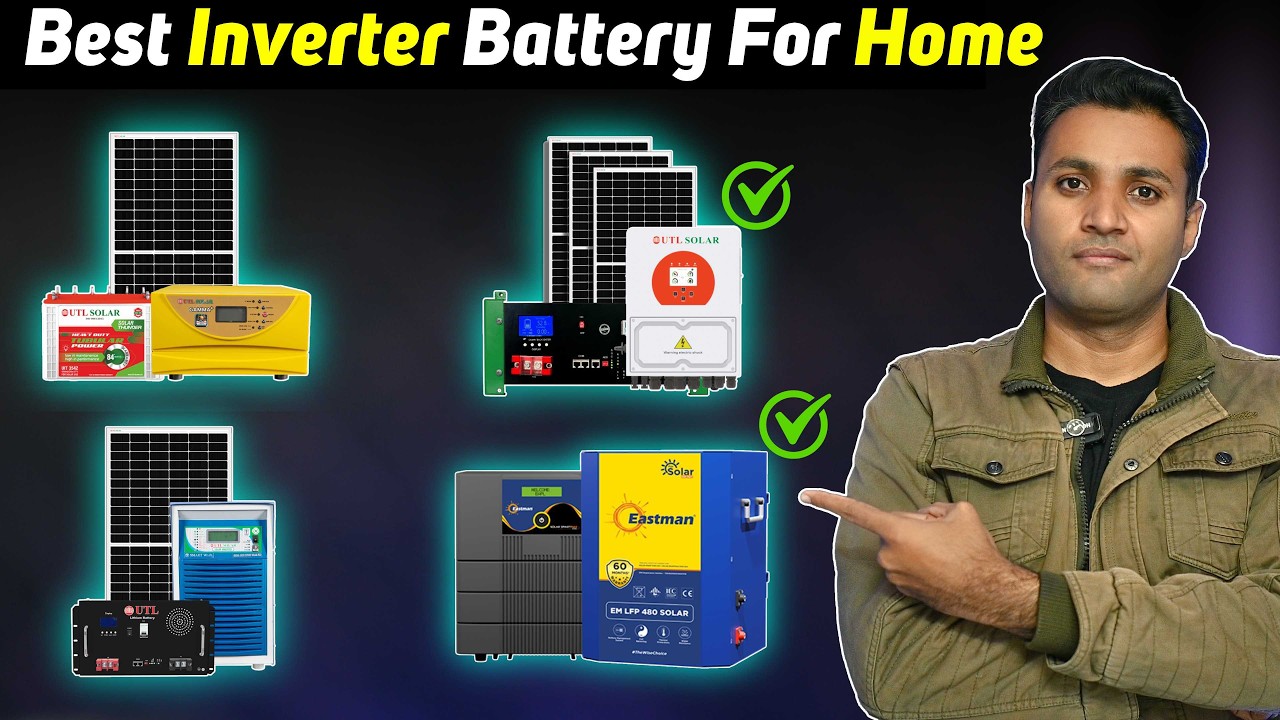 Solar Inverter For Home | Best Solar Inverter  2026 | Best Inverter With Battery For Home  2026