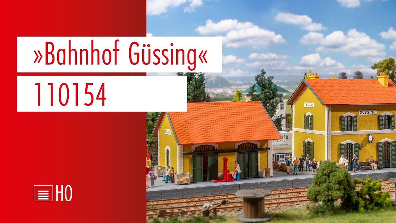 FALLER - Bahnhof Guessing - H0 - 110154