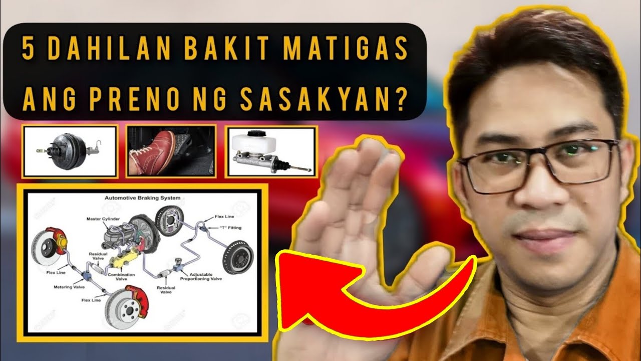 Hard brake pedal issue? Anong dahilan at Paano ang solution bakit matigas ang preno?