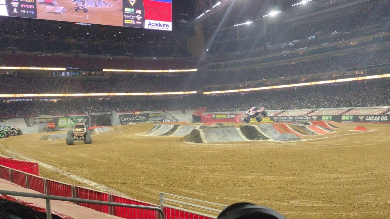 Monster Jam Houston, TX. 2/11/2023 Full Show (Reupload)